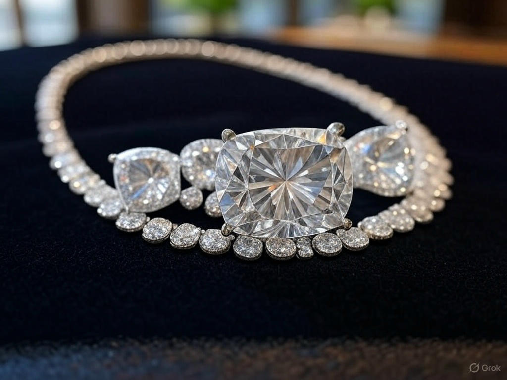 Celestia Luxe Diamond Necklace