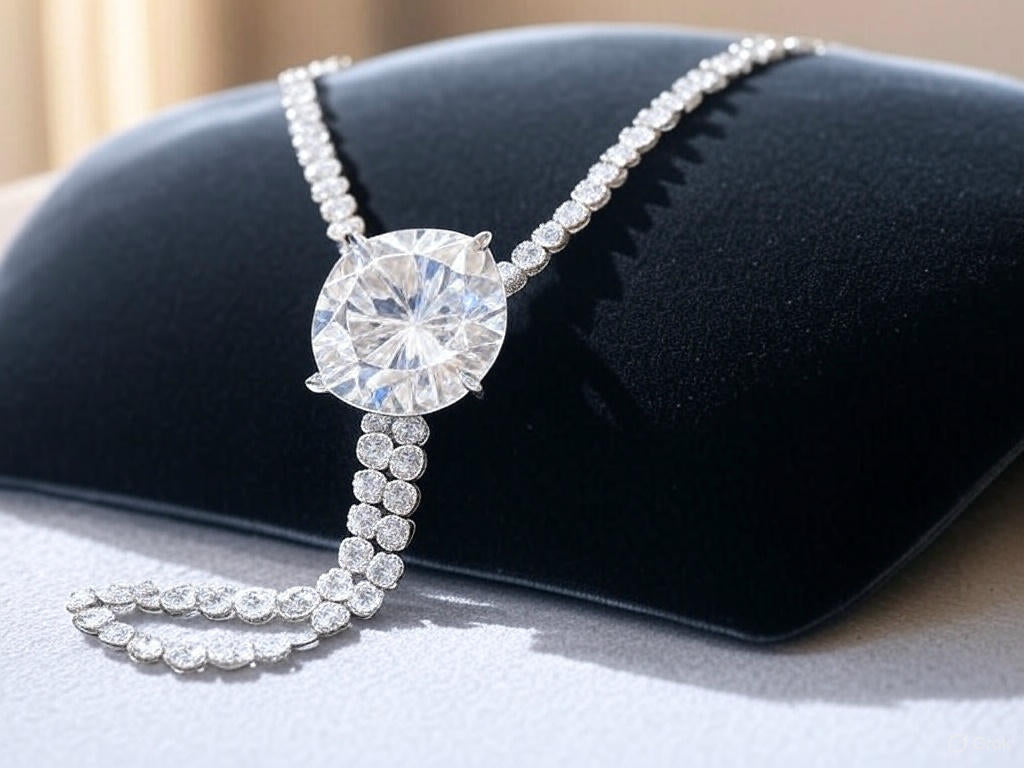 Solara Royal Diamond Pendant Necklace